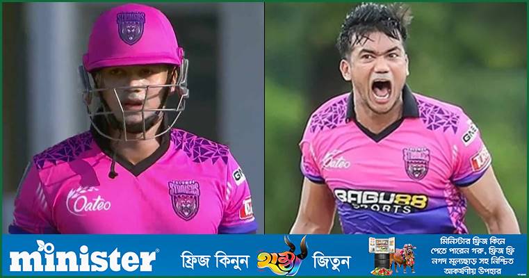 ব্যাট হাতে ক্যামিওর পর তাসকিনের খরুচে বোলিং
